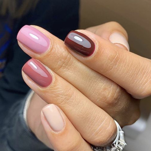 unhas verniz gel